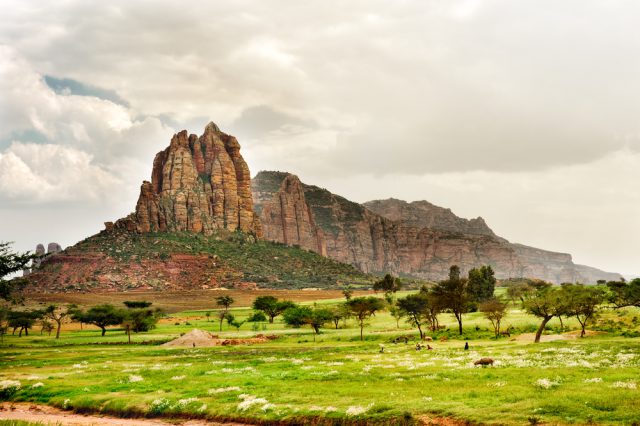 Landschap Ethiopië